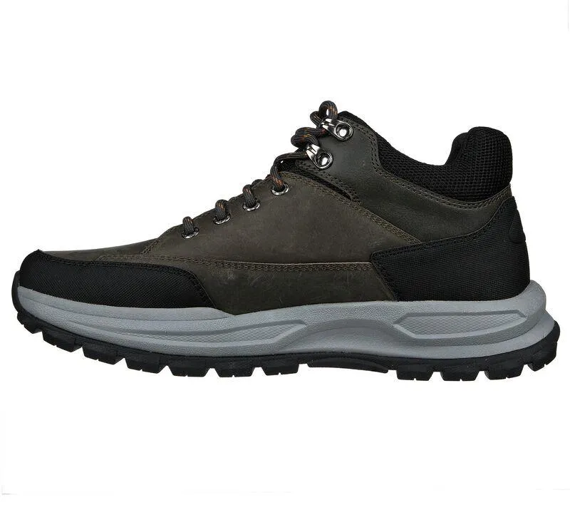 Men's Wide Fit Skechers 204699 Relaxed Fit Zeller Bazemore Good Year Walking Trainers