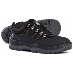 Mongrel Black Steel Cap Toe Hiker Shoe (390080) (Pre Order)