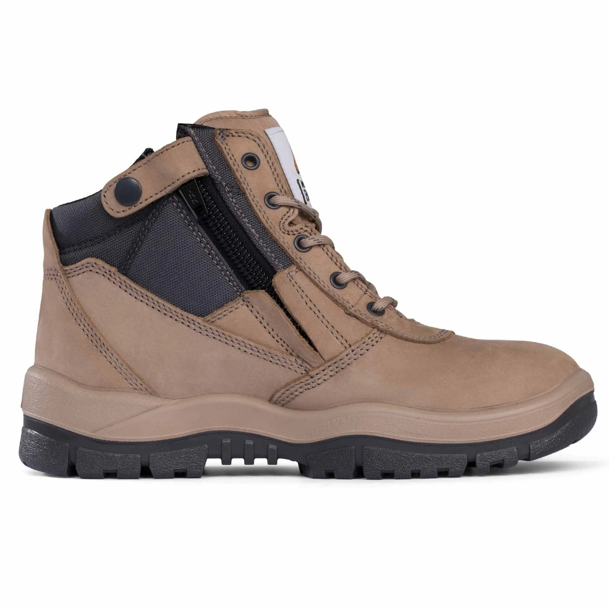 Mongrel Stone Non Safety Zipsider Boot (961060)