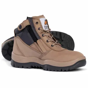 Mongrel Stone Non Safety Zipsider Boot (961060)