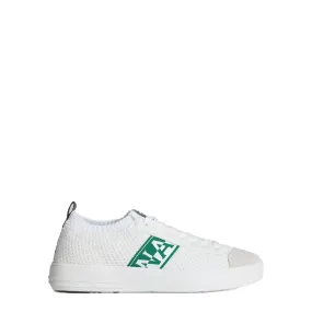 Napapijri - Bark Knit Bright White Sneakers - NP0A4HKQ - BRIGHT/WHITE