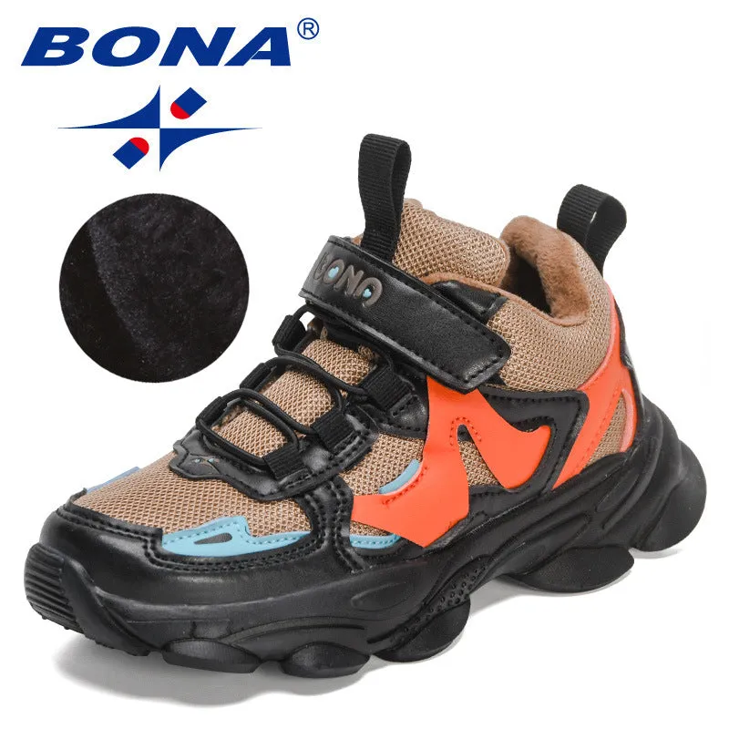 New Designers Winter Snow Boots Girls Sport Shoes For Boys Causal Sneakers