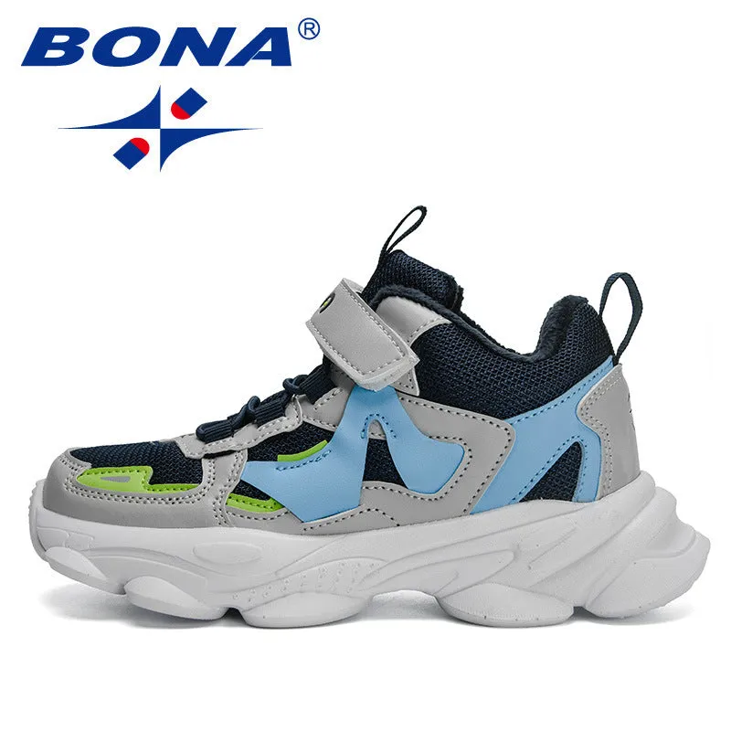 New Designers Winter Snow Boots Girls Sport Shoes For Boys Causal Sneakers