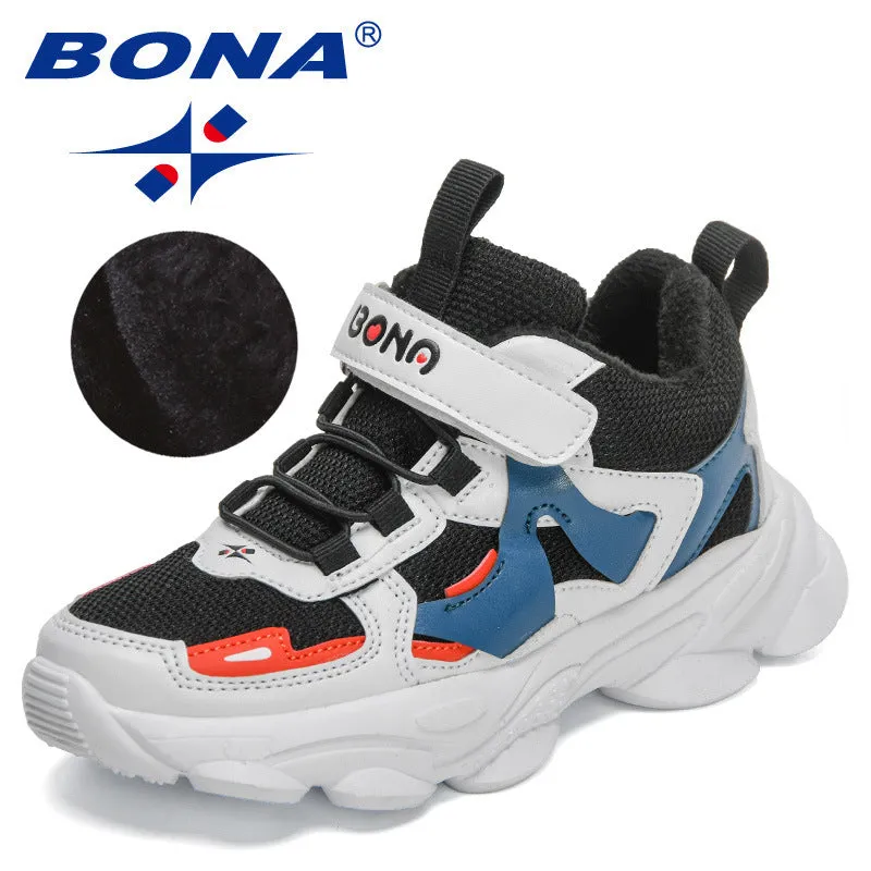 New Designers Winter Snow Boots Girls Sport Shoes For Boys Causal Sneakers
