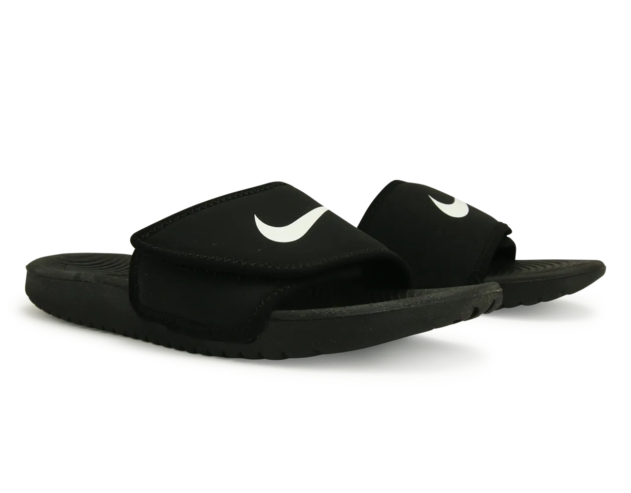 Nike Kids Kawa Adjust Sandals Black/White