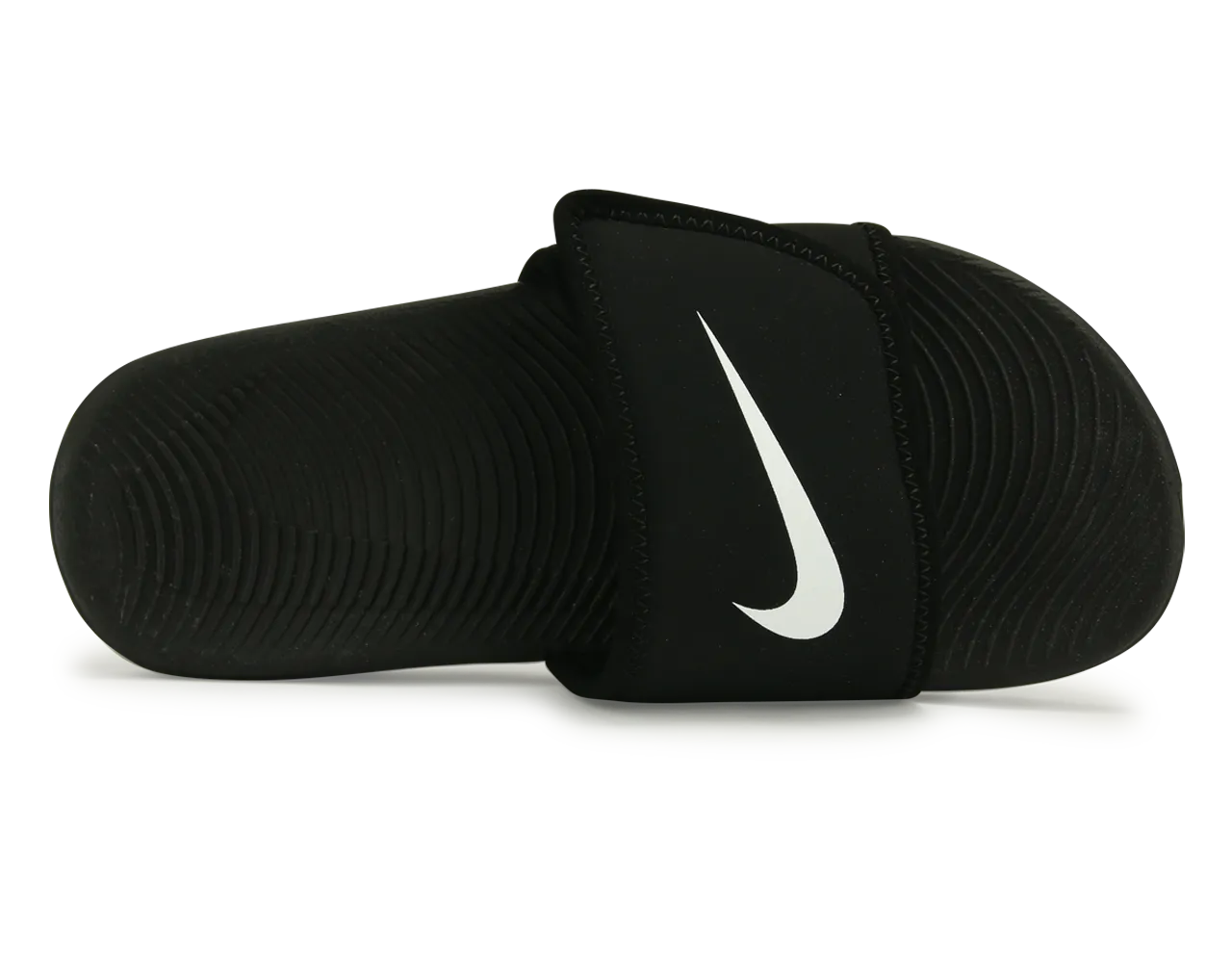 Nike Kids Kawa Adjust Sandals Black/White