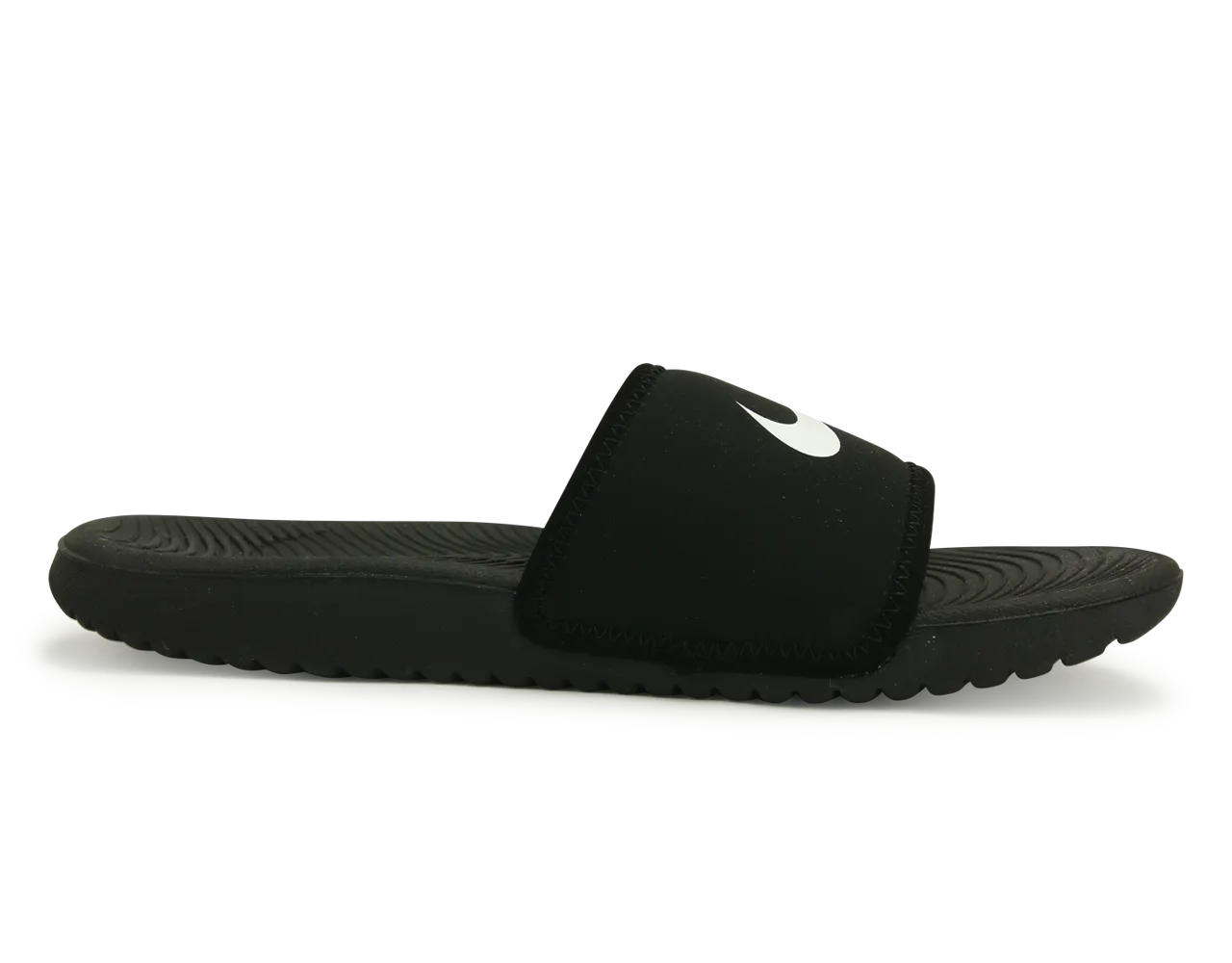 Nike Kids Kawa Adjust Sandals Black/White