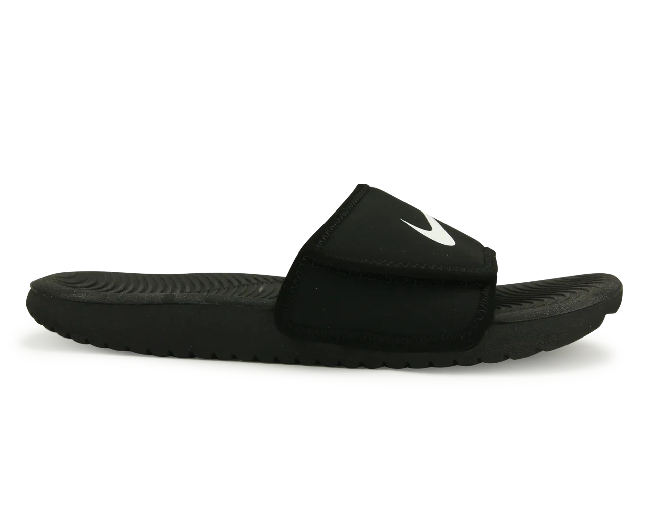 Nike Kids Kawa Adjust Sandals Black/White