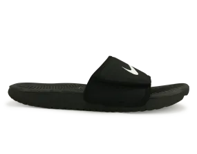 Nike Kids Kawa Adjust Sandals Black/White