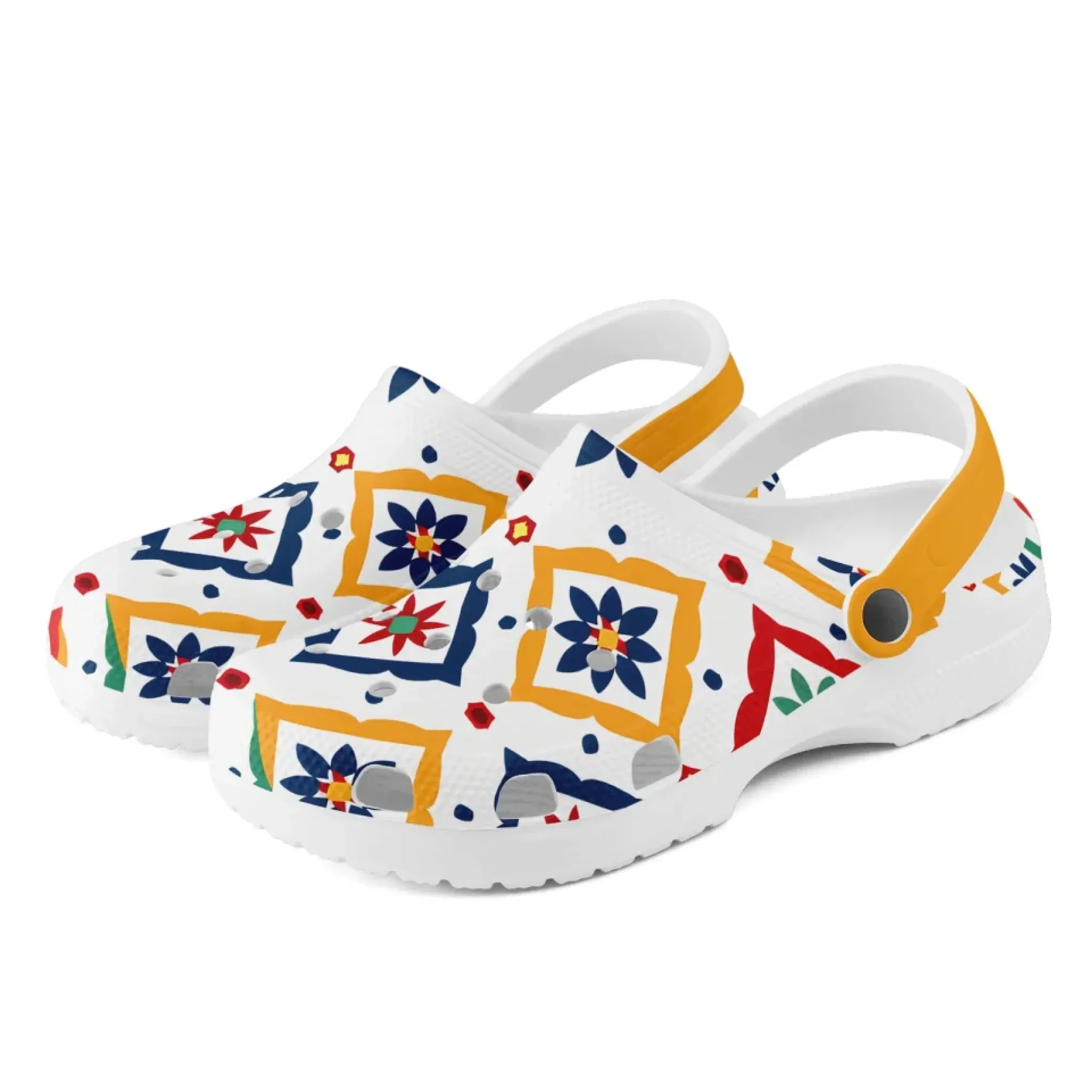 Personalized Mexico Clocs Clog, Custom Classic Clog, Comfortable Unisex Clog Shoes