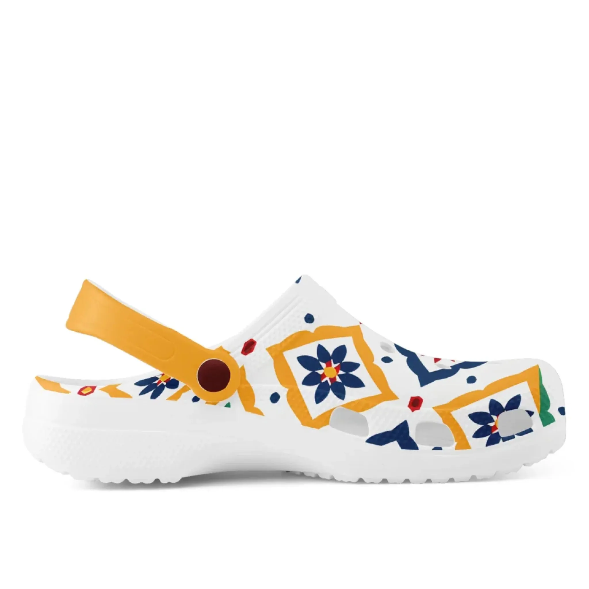 Personalized Mexico Clocs Clog, Custom Classic Clog, Comfortable Unisex Clog Shoes