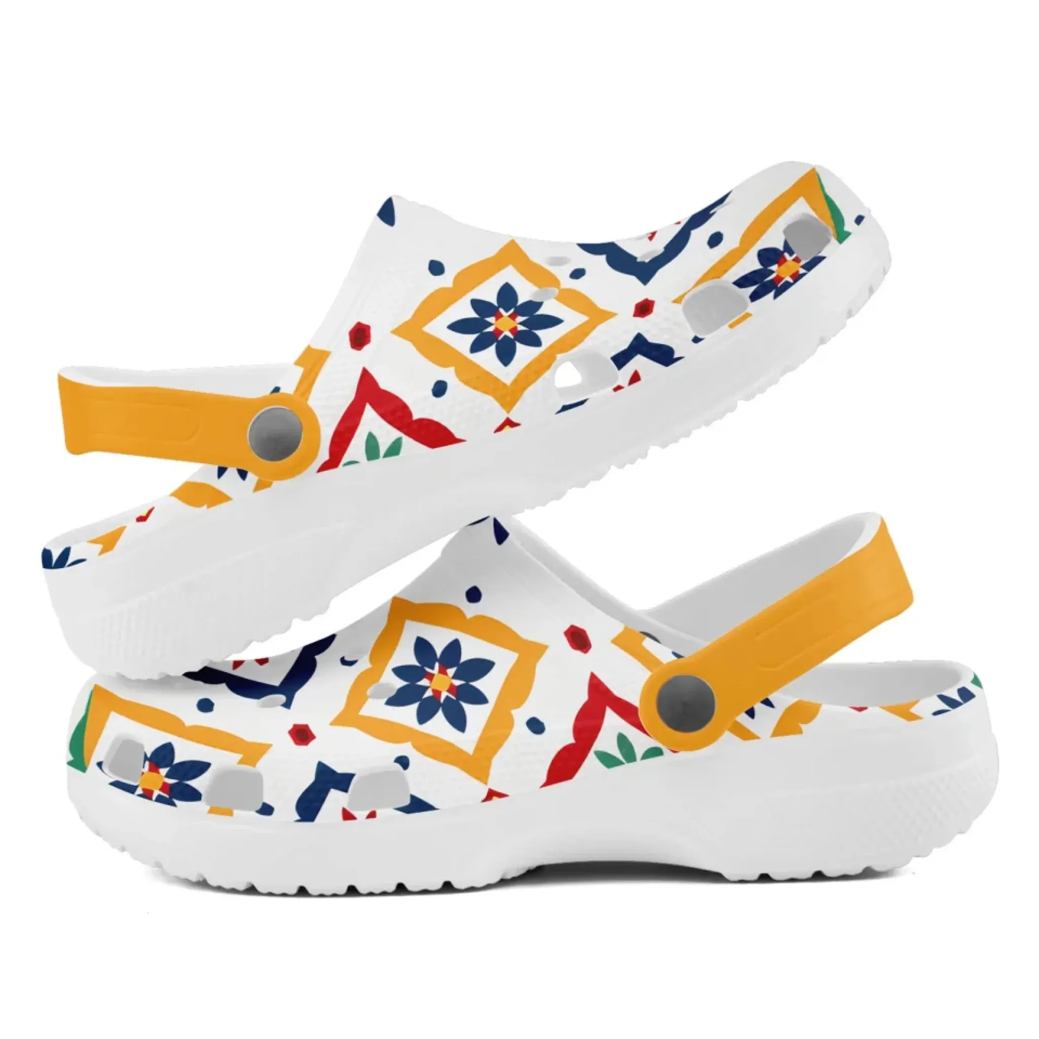 Personalized Mexico Clocs Clog, Custom Classic Clog, Comfortable Unisex Clog Shoes
