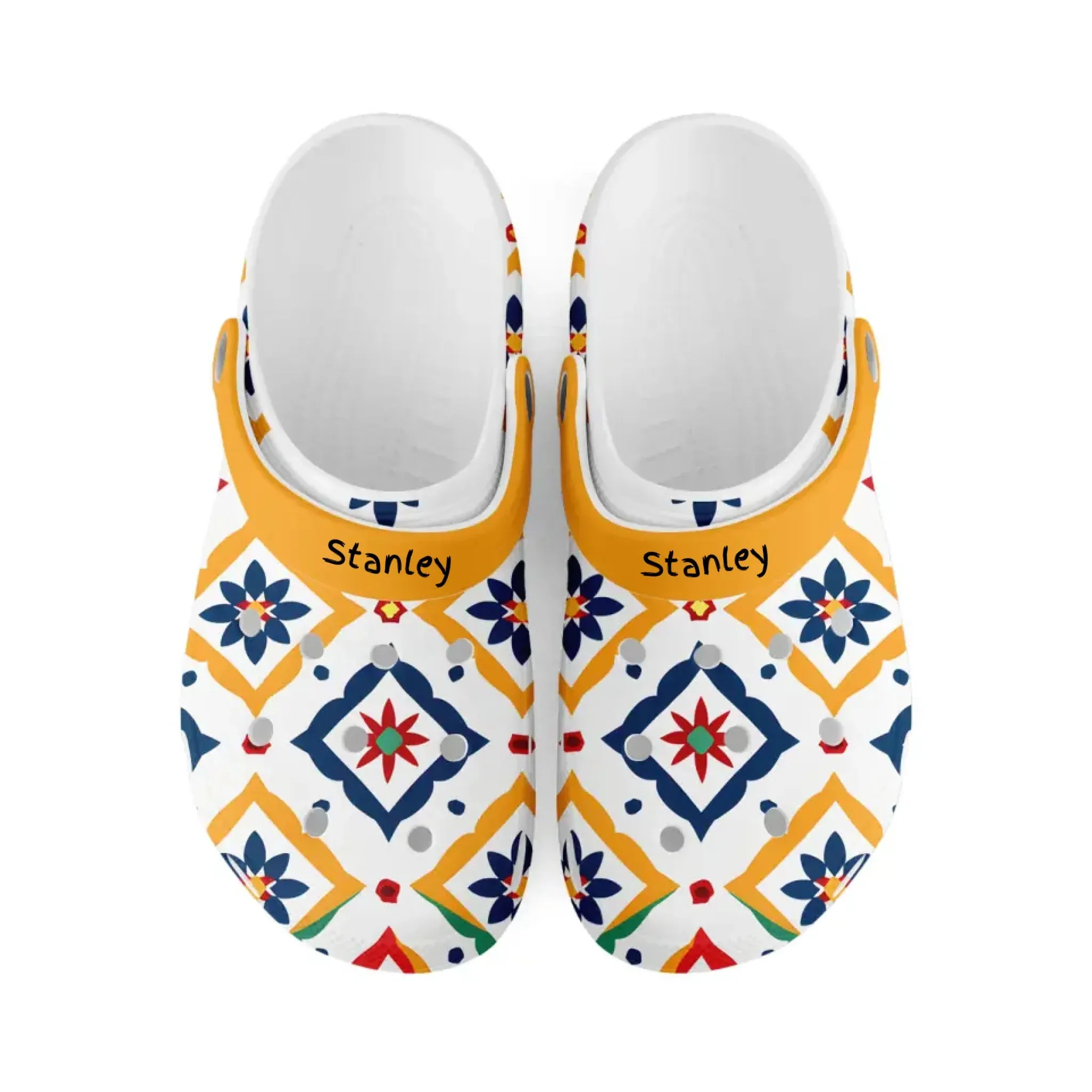 Personalized Mexico Clocs Clog, Custom Classic Clog, Comfortable Unisex Clog Shoes