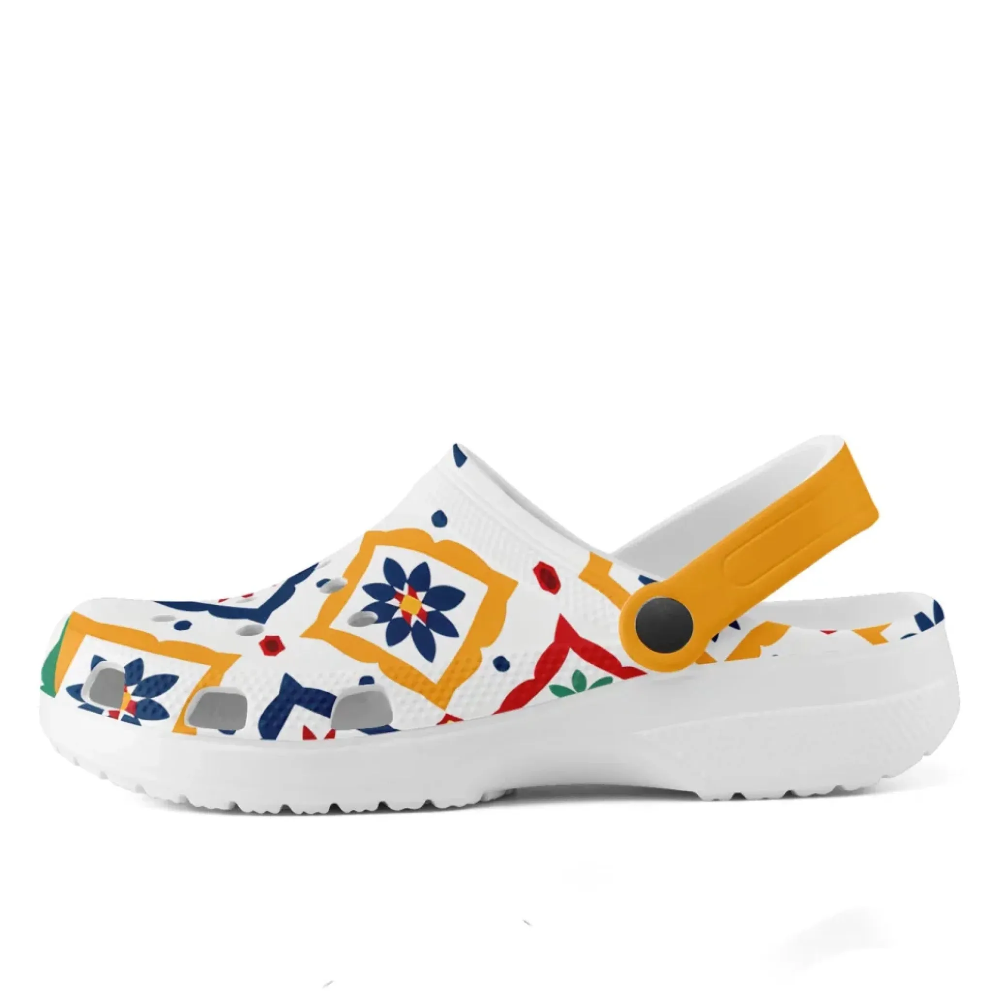 Personalized Mexico Clocs Clog, Custom Classic Clog, Comfortable Unisex Clog Shoes