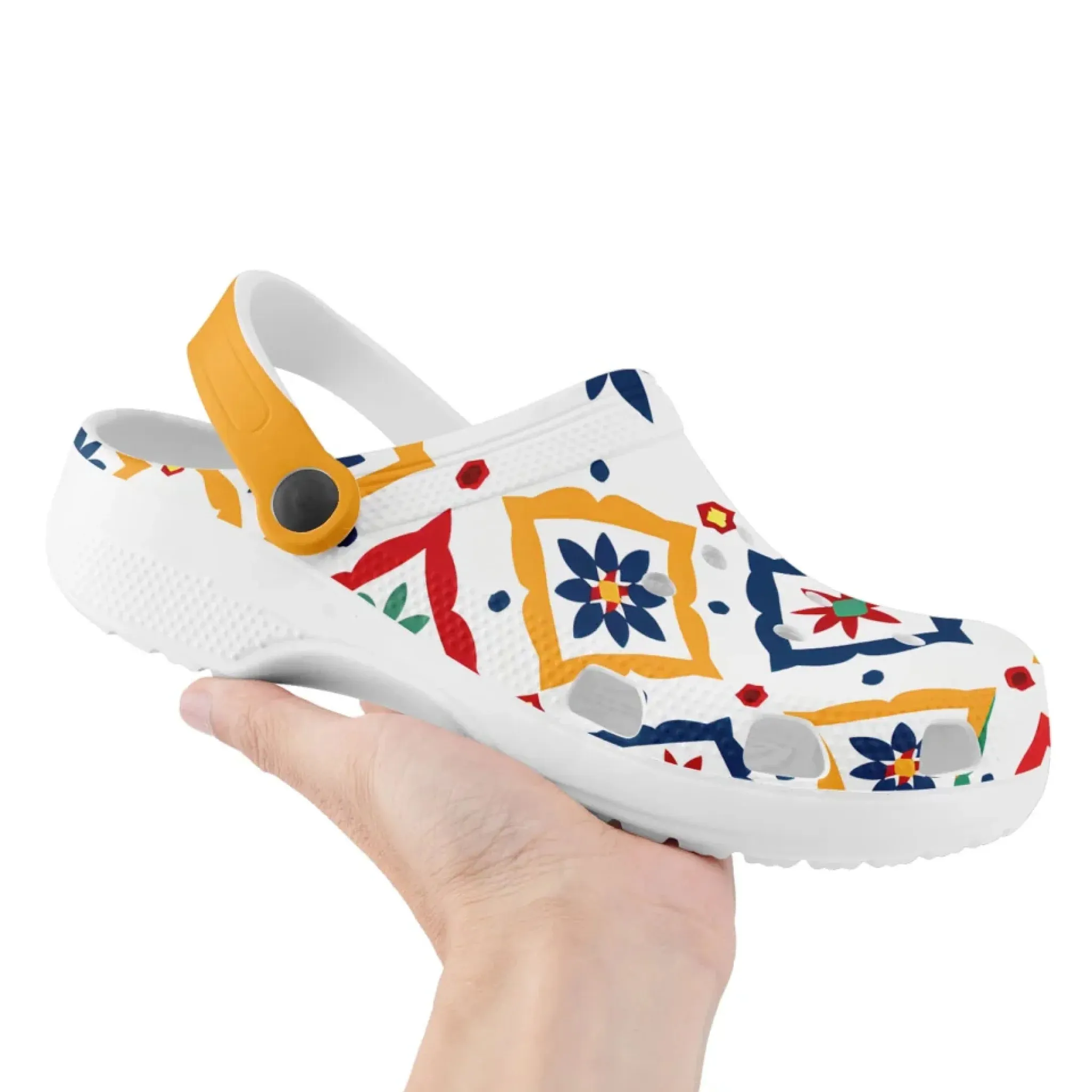 Personalized Mexico Clocs Clog, Custom Classic Clog, Comfortable Unisex Clog Shoes