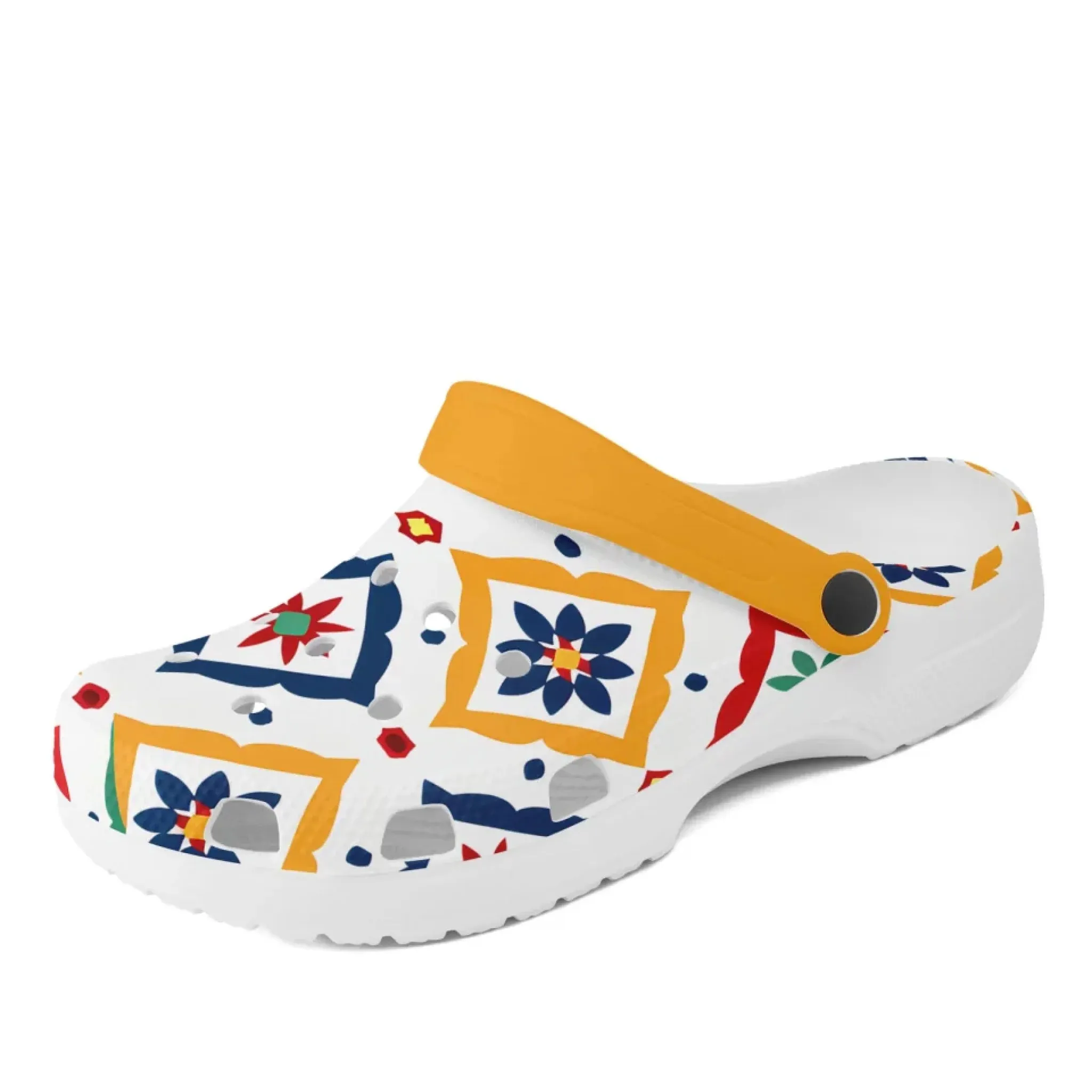 Personalized Mexico Clocs Clog, Custom Classic Clog, Comfortable Unisex Clog Shoes