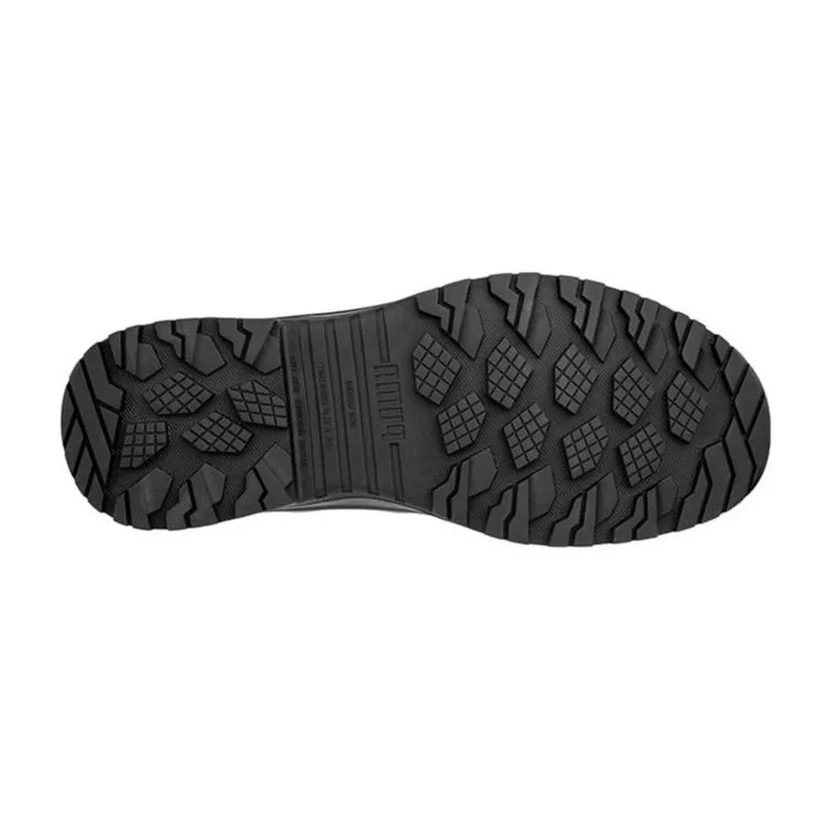 Puma Brown Iron HD 8″ Fibreglass Toe Cap Zip Sided Lace Up Safety Boot With Scuff Cap (632727) (Pre Order)