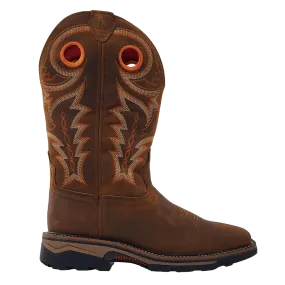 'R. Watson' Men's 12" Western EH SR Steel Toe - Hazel Bay