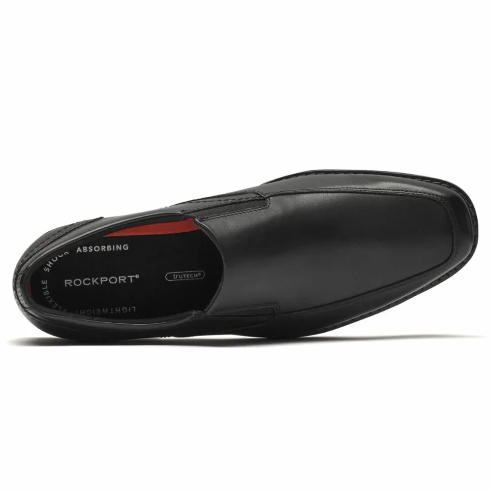 Rockport Men SLAYTER SLIPON BLACK