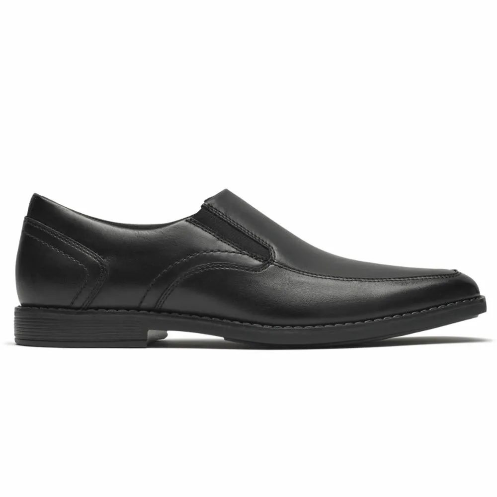 Rockport Men SLAYTER SLIPON BLACK