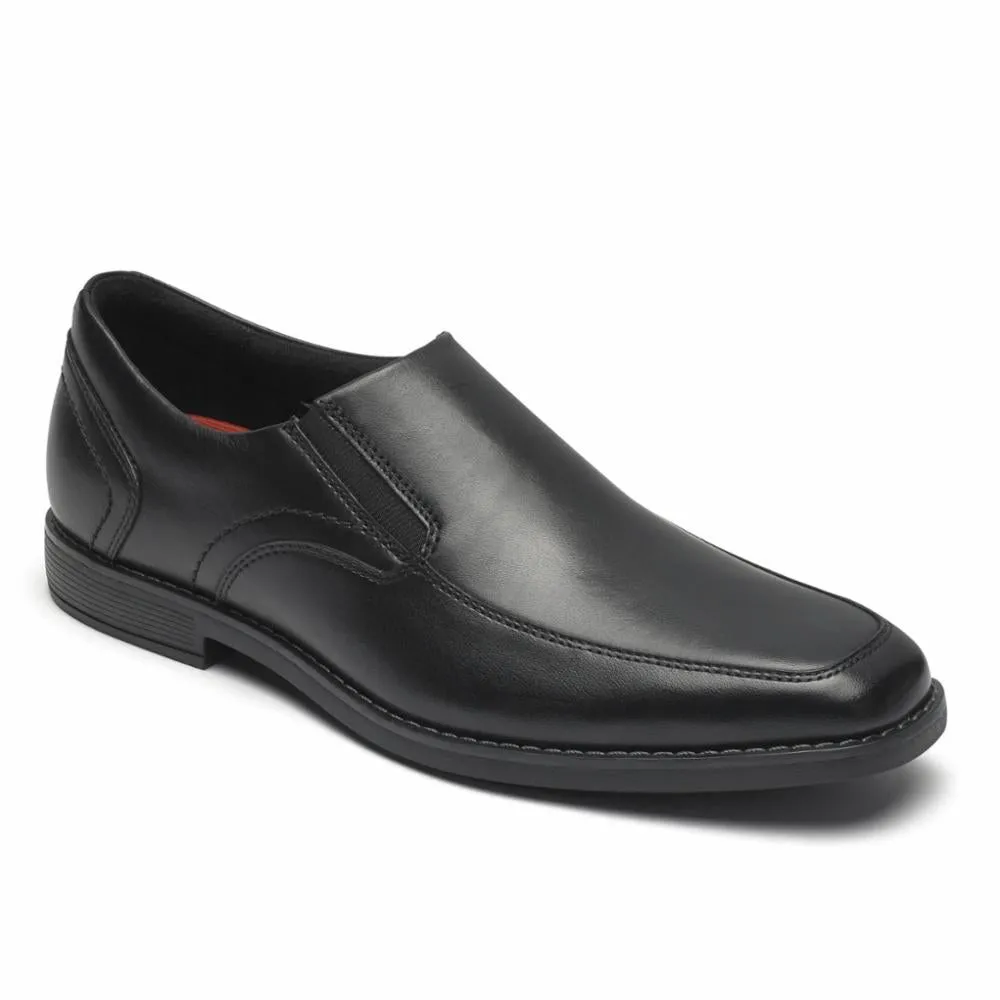Rockport Men SLAYTER SLIPON BLACK