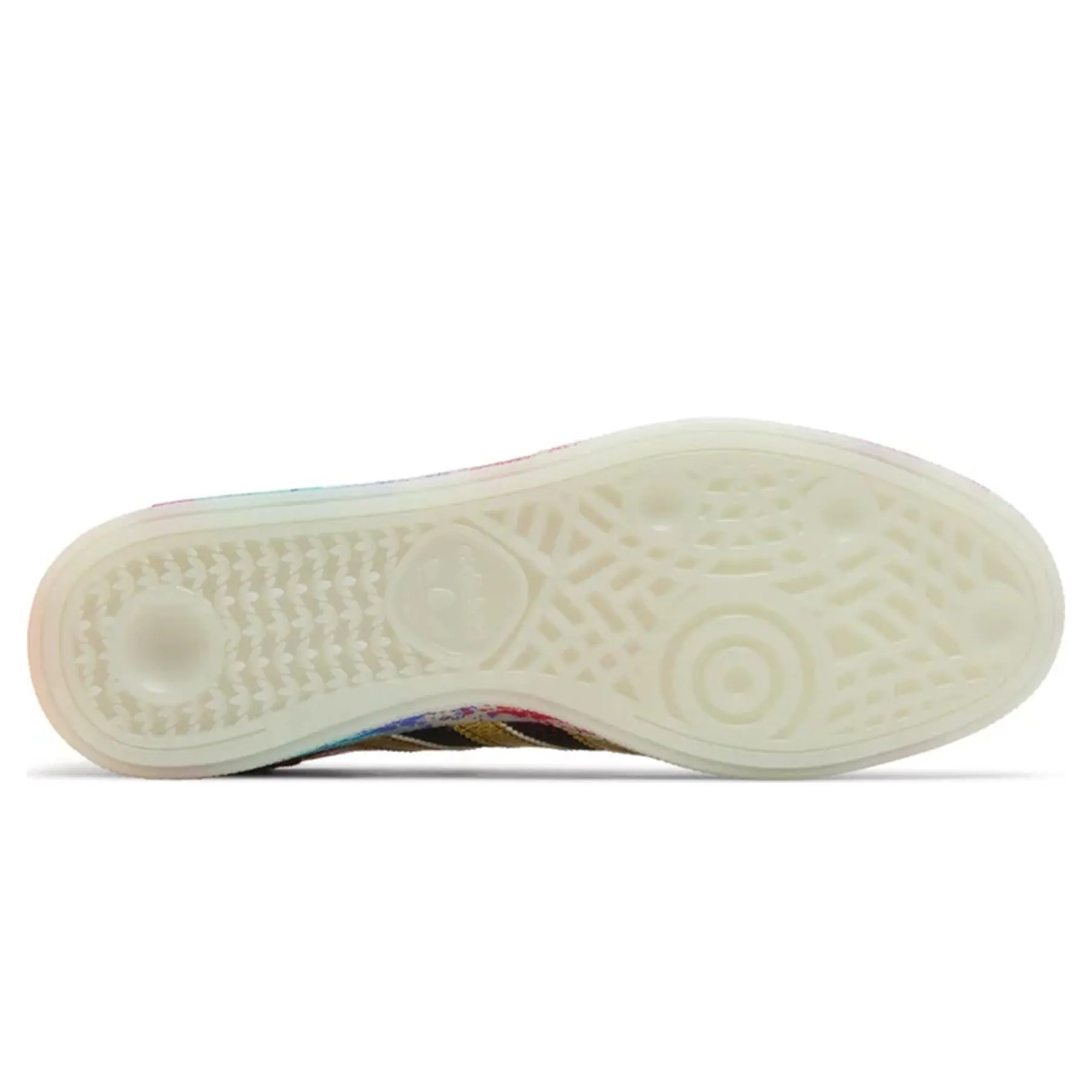 S.E.E.D. x adidas Handball Spezial 'Scarlet Gold Paint Splatter'