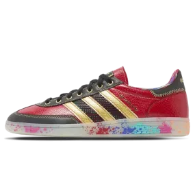 S.E.E.D. x adidas Handball Spezial 'Scarlet Gold Paint Splatter'
