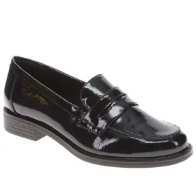 Slip-On Patent Loafers - WBINS40089 / 325 988