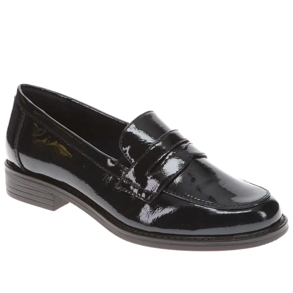 Slip-On Patent Loafers - WBINS40089 / 325 988