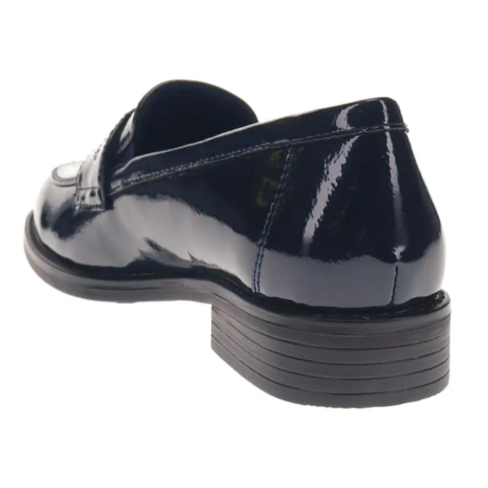 Slip-On Patent Loafers - WBINS40089 / 325 988