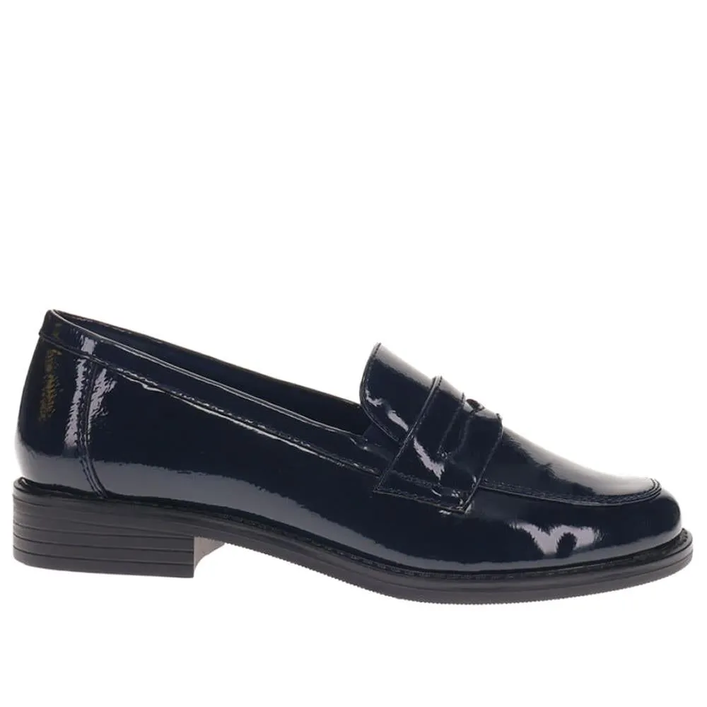 Slip-On Patent Loafers - WBINS40089 / 325 988