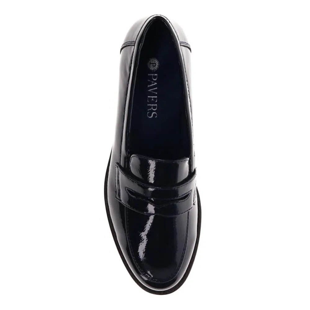 Slip-On Patent Loafers - WBINS40089 / 325 988