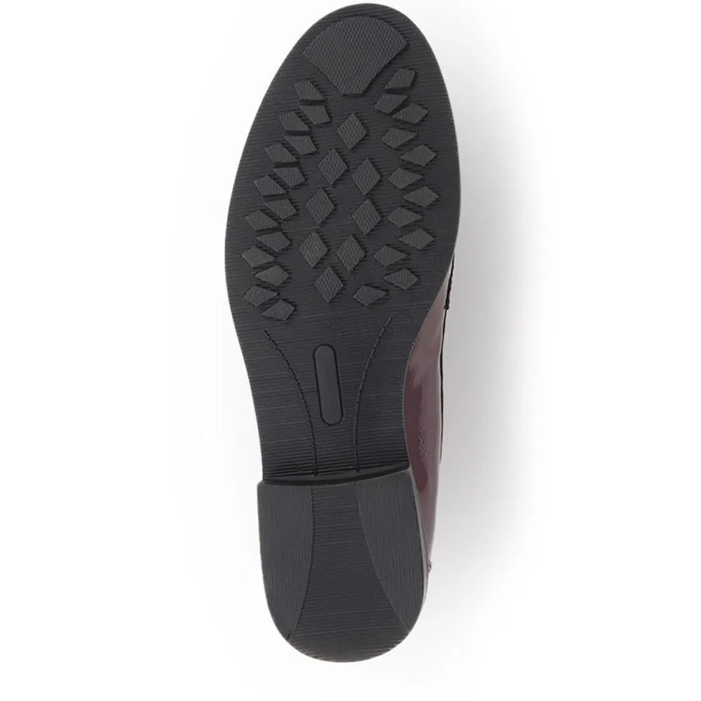 Slip-On Patent Loafers - WBINS40089 / 325 988