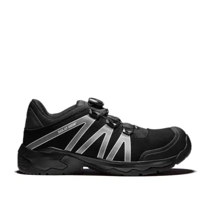 Solid Gear Onyx Low BOA Fastening Safety Trainer Shoe S3 -SG81005 with CORDURA® Reinforcements