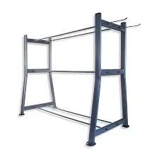 Storage Rack (Empty) - Holds 9 Stability Ball or 9 BOSU & Gym Mats