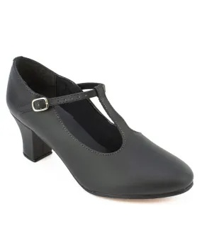 T-Strap Character Shoe 2'' Heel