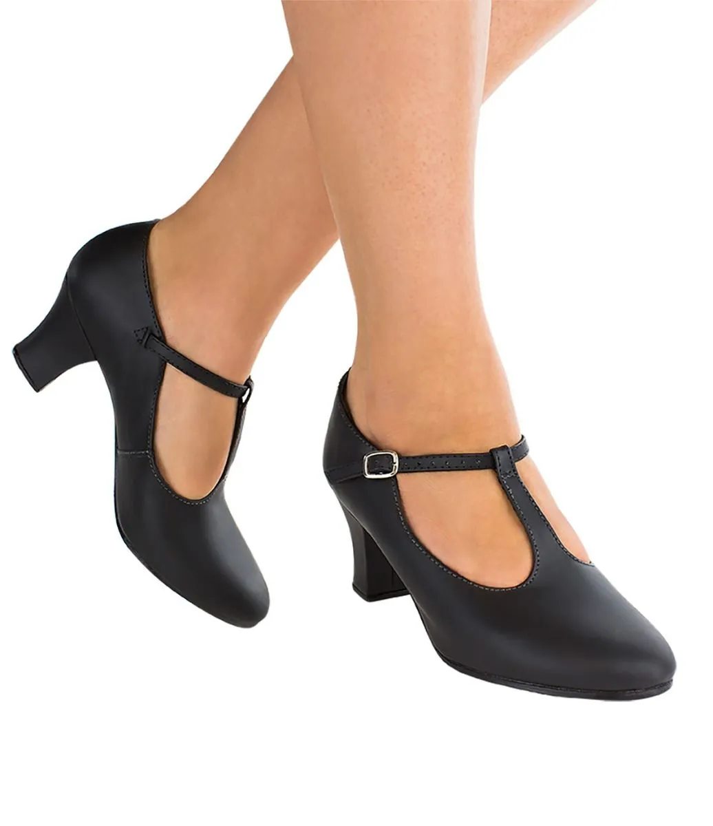 T-Strap Character Shoe 2'' Heel