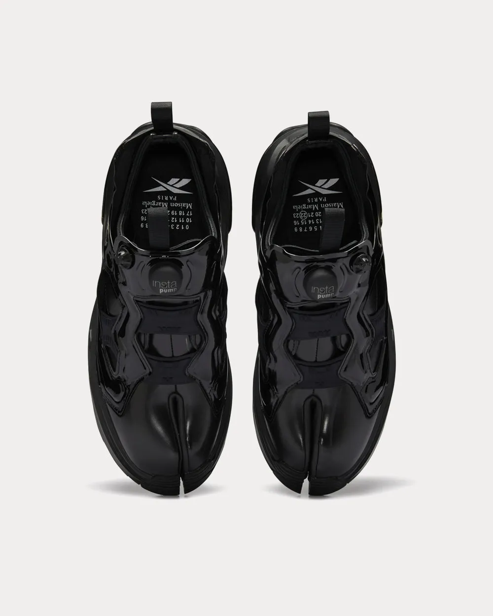 Tabi Instapump Fury Black / True Grey 8 Low Top Sneakers