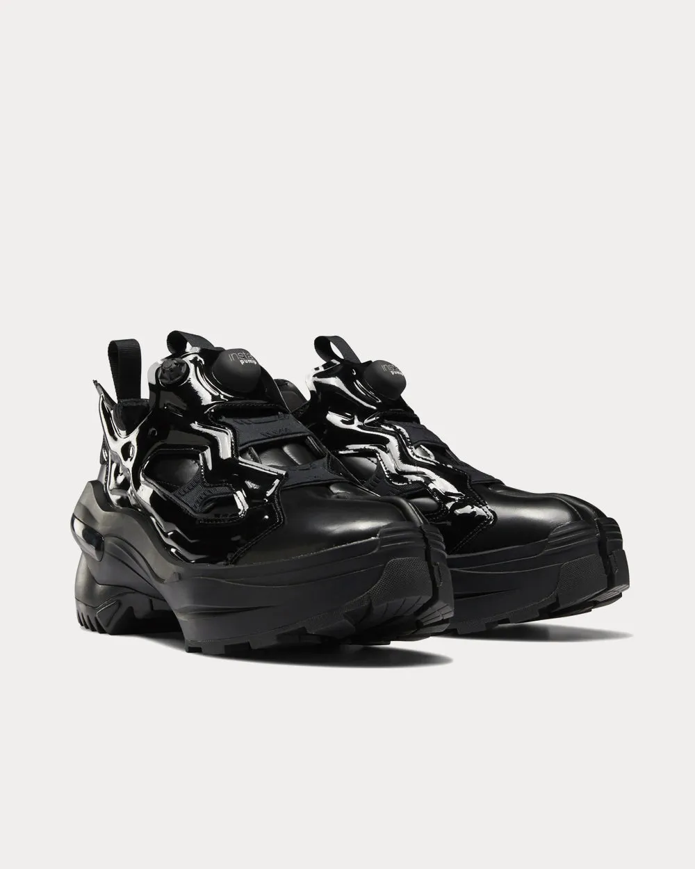 Tabi Instapump Fury Black / True Grey 8 Low Top Sneakers