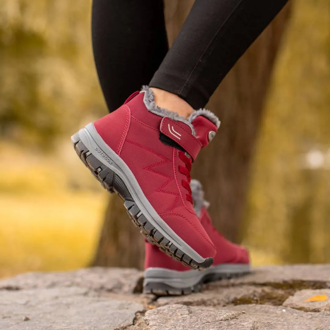 Tamara – Unisex High-cut Ergonomic Winter OrthoSneakers with Fleece Lining
