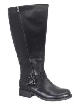 Taxi Women's Adele-03 Waterproof Tall Boots- Black