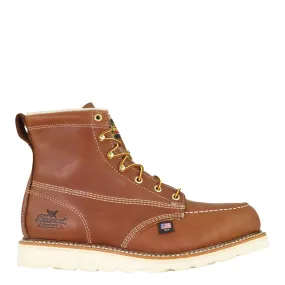 THOROGOOD AMERICAN HERITAGE 6″ TOBACCO STEEL TOE 804-4200