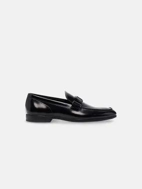 Tods T Buckle Patent Loafers
