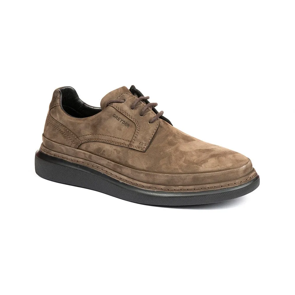 Urban Casual Formal Shoes GR15670GN Dark Army