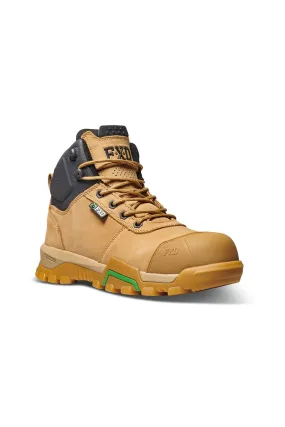 WB-2 FXD NITROLITE MID CUT WORK BOOT 4.5"