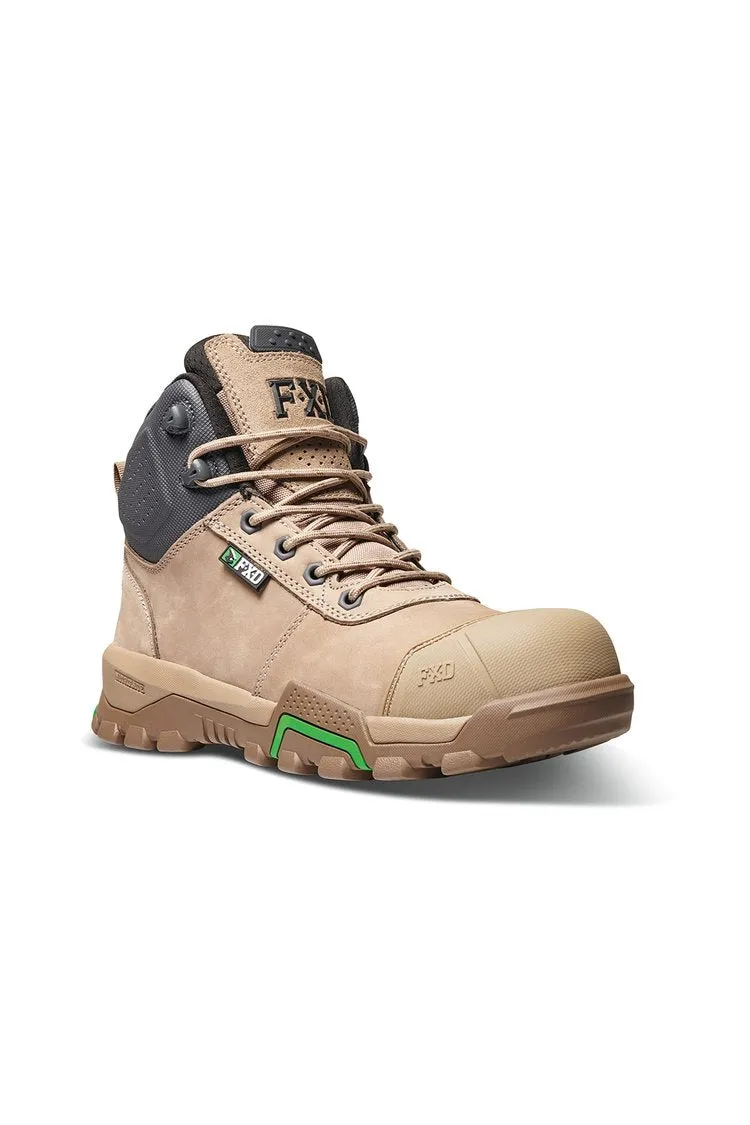WB-2 FXD NITROLITE MID CUT WORK BOOT 4.5"