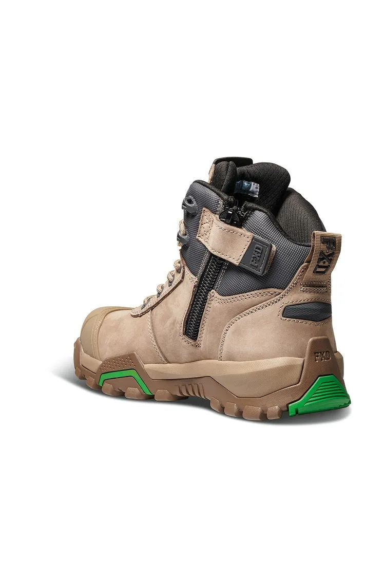 WB-2 FXD NITROLITE MID CUT WORK BOOT 4.5"