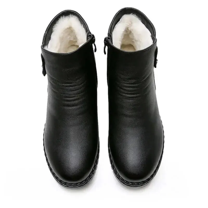 Women Snow Boots Warm Shoes
