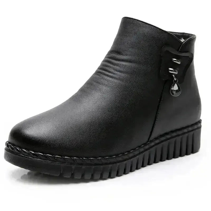Women Snow Boots Warm Shoes