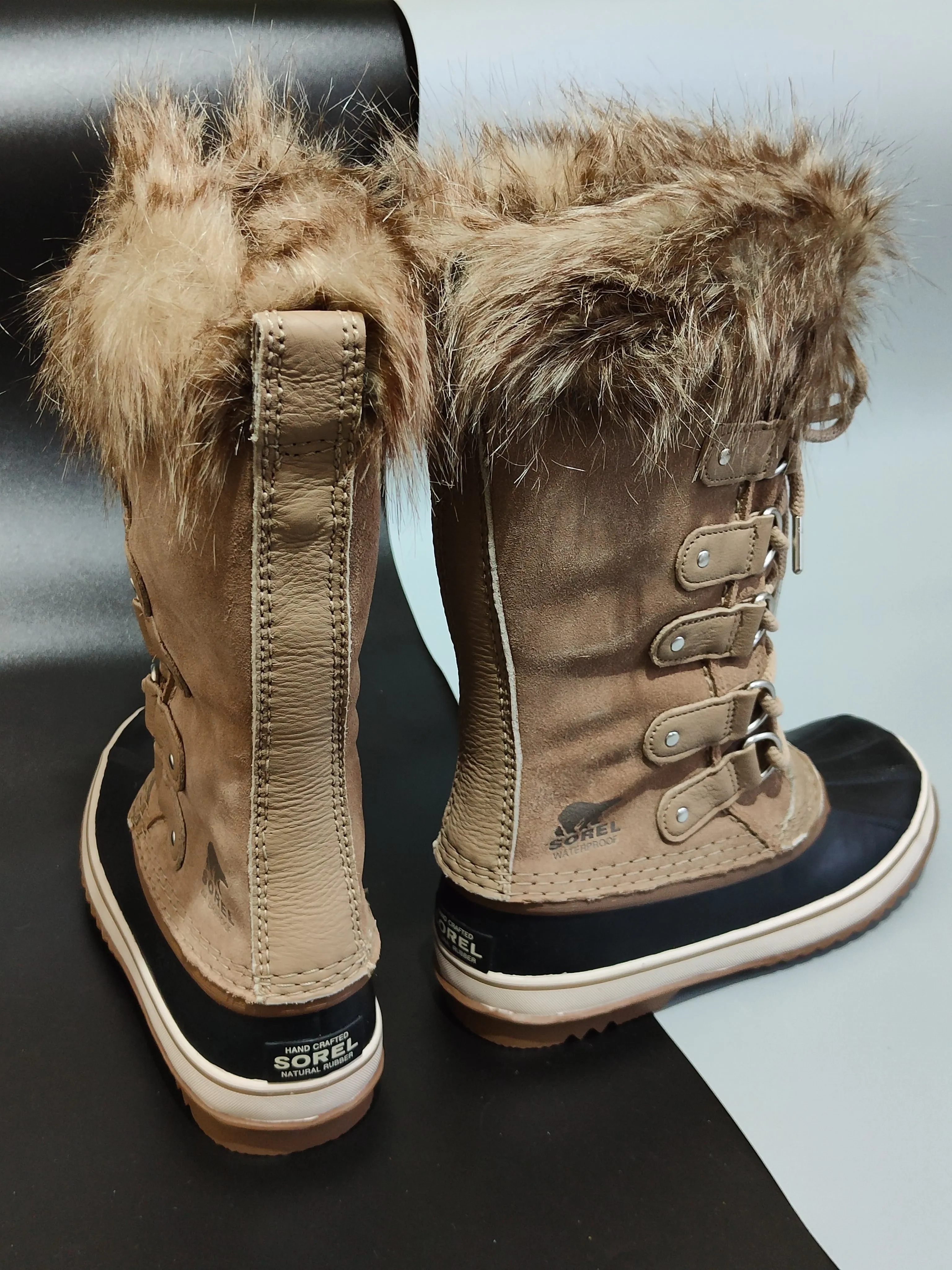 Women’s Joan of Arctic Leather Waterproof Snow Boots